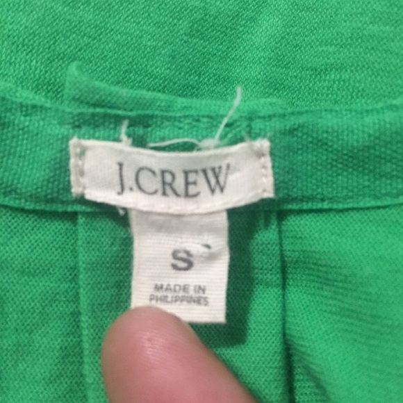 👗J. Crew Green T-Shirt Dress👗 - Picture 6 of 8